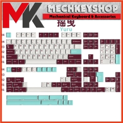 Bộ nút bàn phím keycap CMK Aifei Yuru ABS double shot