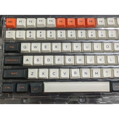 Bộ keycap Carbon PBT Double Shot DSA profile