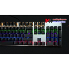 Bàn phím cơ Zero - Fullsize led Rainbow bảo hành 1 năm chính hãng