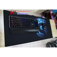 [Ảnh thật] Tấm lót chuột cỡ 90*40 cm dày 4mm, hình Logitech
