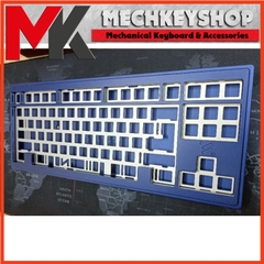 Bộ kit bàn phím cơ E-Dra x CherryB EK387KIT Aluminium (Neo87) - WKL - Navy