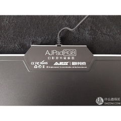 Mousepad cứng AJAZZ AJPAD - LED RGB