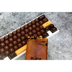 Bộ nút Keycap CHOCOLATE SA AIFEI 172 nút bàn phím ABS DOUBLE SHOT