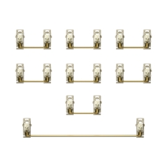 Thanh cân bằng stab SP Star Plate mount wire vàng cho bàn phím cơ
