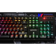 Bàn phím cơ Kananic TK1 RGB siêu rẻ, led 16.8 triệu màu, hỗ trợ hotswap