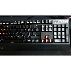 Bàn phím cơ Ozone Strike Pro 2nd Red Switch