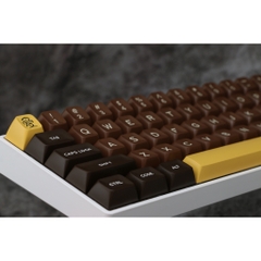 Bộ nút Keycap CHOCOLATE SA AIFEI 172 nút bàn phím ABS DOUBLE SHOT
