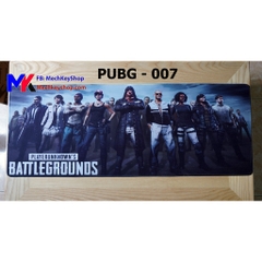 [Thanh lý dọn kho] Mouse pad PUBG 80x30cm dày 3mm [Giao ngẫu nhiên]
