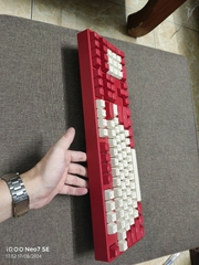 Bàn phím cơ IKBC Z200 PRO - Red - TTC Brown switch