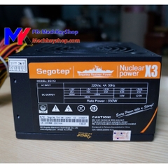 Nguồn Segotep Nuclear Power X3 350w Chính hãng - Bảo hành 2 năm