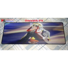 [THANH LÝ] Mouse pad overwatch 80x30cm dày 3mm [Giao Ngẫu Nhiên]