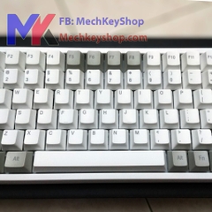 Bàn phím cơ Keycool KC84 2019 - White Gray