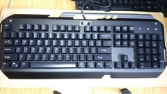 Bàn phím cơ ET-V5 Không led black switch