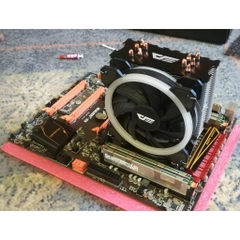 Quạt Tản Nhiệt CPU Aigo L5 - 5 Ống Đồng - Tương Thích Intel: LGA 2011/115X/775/1366 AMD: AM2+/AM3+/AM4