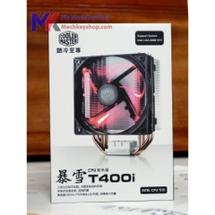 Quạt Tản Nhiệt CPU Cooler Master T400i new seal