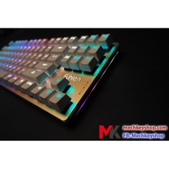 Bàn phím cơ Fuhlen SM681R, blue switch, led RGB, có driver hỗ trợ, led gầm