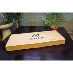 Bàn phím cơ ACGAM AG-109R, led RGB, nháy theo nhạc, Driver điều khiển