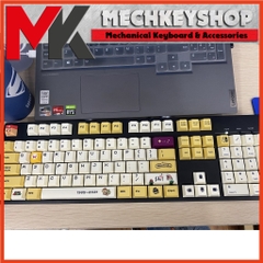 Bộ Keycap Mario 2021 120 nút Nhựa PBT Profile Cherry