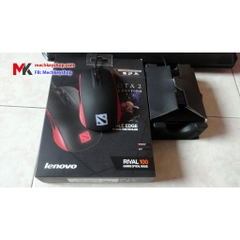 Chuột game cao cấp SteelSeries Rival 100 - DOTA 2 Edition: