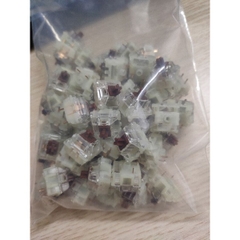 Bộ 68 công tắc switch Gateron Cap Brown cho bàn phím cơ