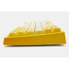 Bàn phím cơ Keycool KC84 2019 - Yellow PBT Sublimation