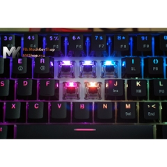 Bàn phím cơ GK61 - RGB, Gateron switch quang học