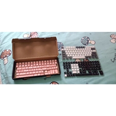 Bộ nút keycap FEKER OLIVIA SHOKO 8008 Heavy Industry PBT double shot CSA Profile