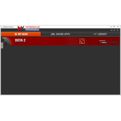 Chuột game cao cấp SteelSeries Rival 100 - DOTA 2 Edition: