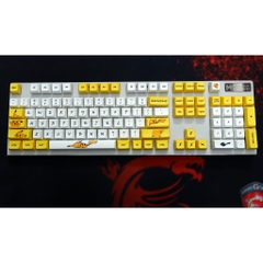 Bộ keycap Pikachu profile XDA cho bàn phím cơ