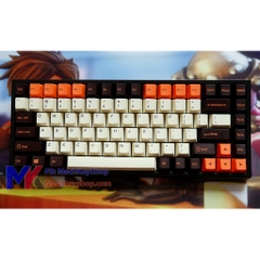 Bàn phím cơ Keycool KC84 2019 - Carbon PBT Sublimation