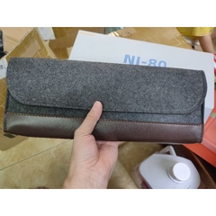 Túi đựng bàn phím cơ chất liệu vải nỉ kết hợp da pu, khoá nam châm