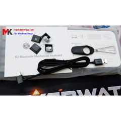 Bàn phím cơ Keychron K2 phiên bản PBT
