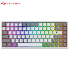 Bàn phím cơ KC84 Wireless 2.4G RGB Hotswap