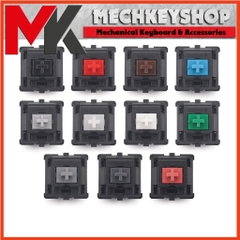 Combo 5 công tắc bàn phím Cherry Hyperglide HB Black Brown Red