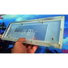 Vỏ case acrylic cho bàn phím cơ GK64s GK61s