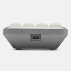 Bàn phím cơ numpad GK21S Bluetooth 5.1 dual mode RGB Hotswap