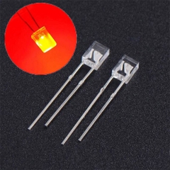 50 bóng led cho bàn phím cơ, led vuông 2*3*4 [GJ]