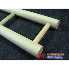 Headset stand, giá treo tai nghe bằng gỗ