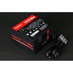 Nguồn máy tính / PSU Segotep H9+ 520W - Semi Module, Dây dẹt, hiệu suất 85% - Bảo hành 3 năm chính hãng
