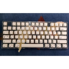 Bộ keycap XM Apple thick PBT dyesub 166 nút cho bàn phím cơ