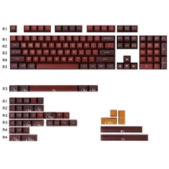 Bộ keycap Maxkey SA Royalty 144 phím cho bàn phím cơ