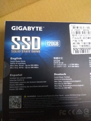 SSD 120gb Gigabyte 2.5", SSD Gigabyte sata