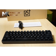 Bàn phím cơ GK61 - RGB, Gateron switch quang học