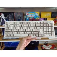 Bàn phím cơ JamesDonkey RS2 3 Mode Gasket Mount Hotswap Núm vặn