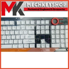 [Thanh lý] Bộ Keycap PUBG 104 nút PBT Double Shot cho bàn phím cơ