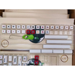 Bộ keycap XM Mitsubishi Zero Fighter XDA profile thick PBT