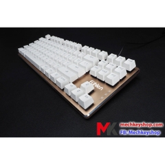 Bàn phím cơ Fuhlen SM681R, blue switch, led RGB, có driver hỗ trợ, led gầm
