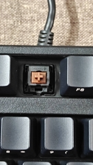 Bàn Phím Cơ Filco Majestouch TKL (Cũ) - Keycap Ninja, Cherry Brown | MKShop