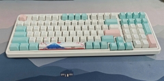 Bàn Phím Cơ FL-Esports CMK98 (Cũ) - 3 Mode, Switch Kailh Box Cool Mint | MKShop