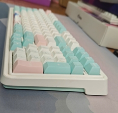 Bàn Phím Cơ FL-Esports CMK98 (Cũ) - 3 Mode, Switch Kailh Box Cool Mint | MKShop